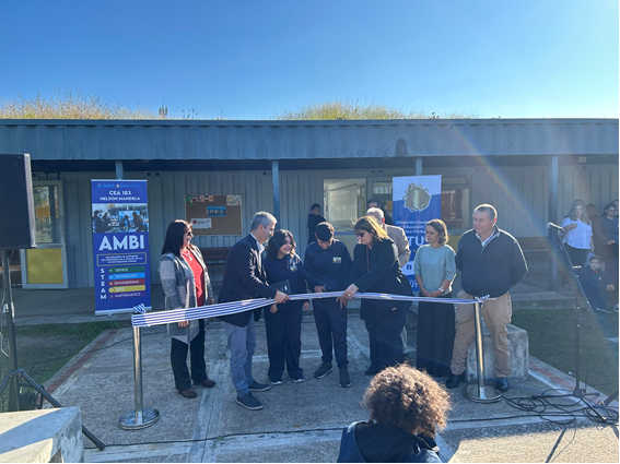 Se inauguraron las primeras aulas 3.0 en formato 360 del país.